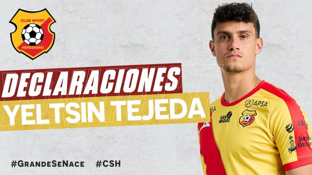 Yeltsin Tejeda: “Vamos a unirnos y a sacar esto adelante”. Yeltsin Tejeda: "Vamos a unirnos y a sacar esto adelante".