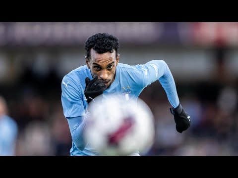 Taha Ali's Debut For Malmö FF Against Randers FC