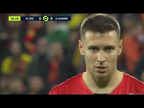RC Lens vs AJ Auxerre 1-0 Przemyslaw Frankowski score only goal in win for Lens Match Reaction