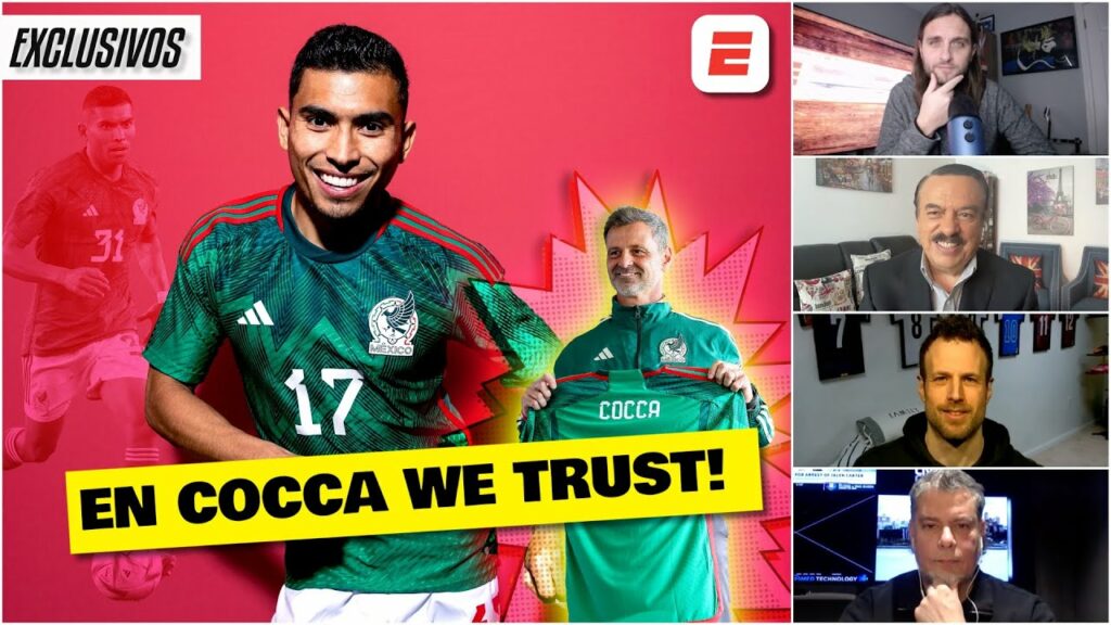 Orbelín Pineda CONFÍA en que Diego Cocca le de más oportunidades en selección mexicana | Exclusivos