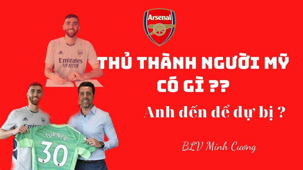 Matt Turner đến Arsenal: Thủ thành người Mỹ có gì ??