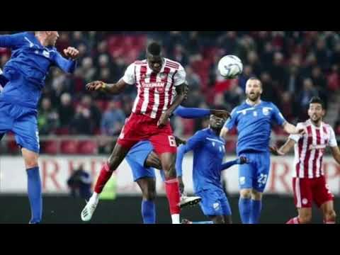 Coupe de Grèce // Doublé de Pape Abou Cissé, Olympiakos en demi-finale, Message pour Aliou Cissé🇸🇳