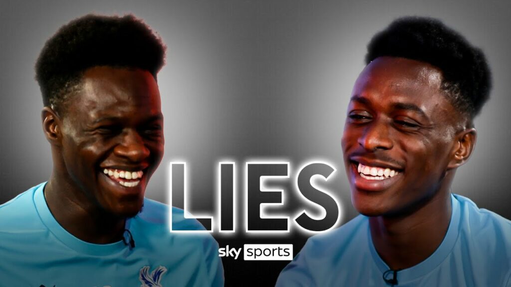 How many Palace players can you name in 30 seconds?! | LIES | Ahamada vs Lokonga