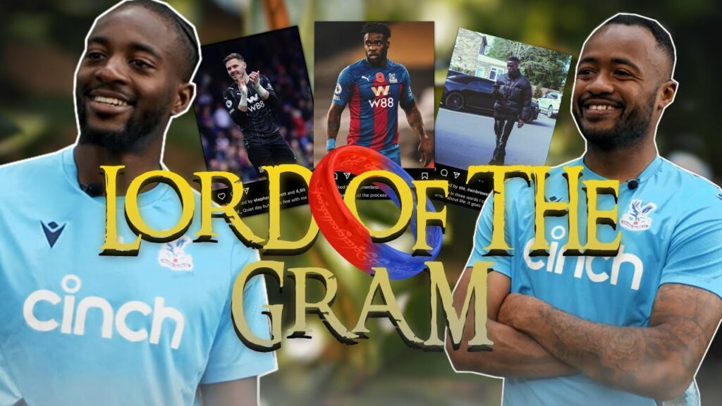 Lord of the Rings or Instagram? Mateta & Ayew take on the challenge!