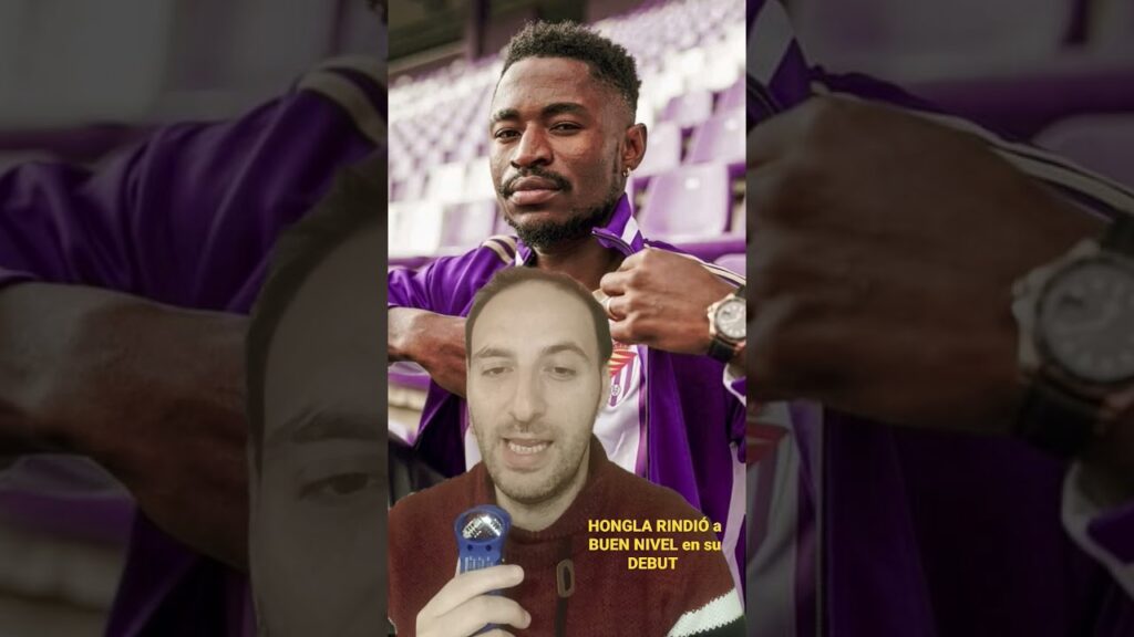 💪⚽ Martín Hongla RENDIÓ a BUEN NIVEL en su DEBUT. #RealValladolid #PlanetDeporte #MartinHongla .