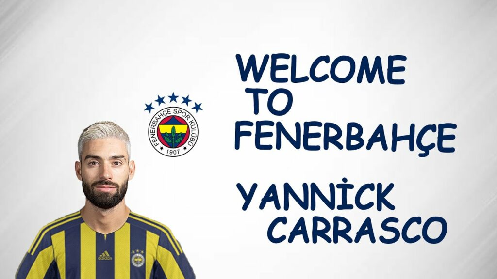 Yannick Carrasco | Skills | 2023 | Welcome to Fenerbahçe ?