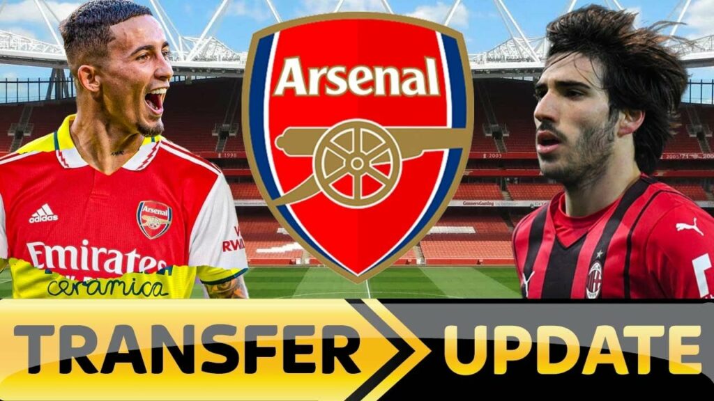 Arsenal in talks to sign Sandro Tonali – €45m Yeremy Pino bid- Bellerin to terminate contract today! Arsenal in talks to sign Sandro Tonali - €45m Yeremy Pino bid- Bellerin to terminate contract today!