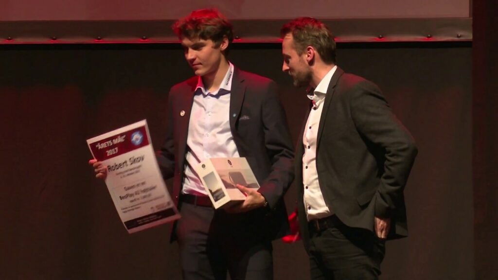 Robert Skov scorede Årets Mål i SIF