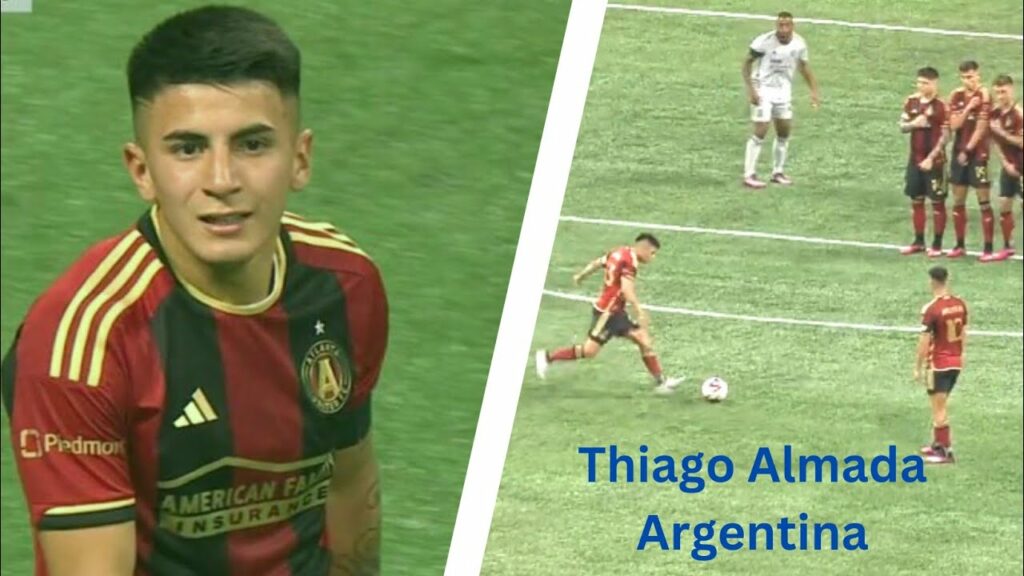 Thiago Almada magic saves Atlanta United - (90+3') (90+9')