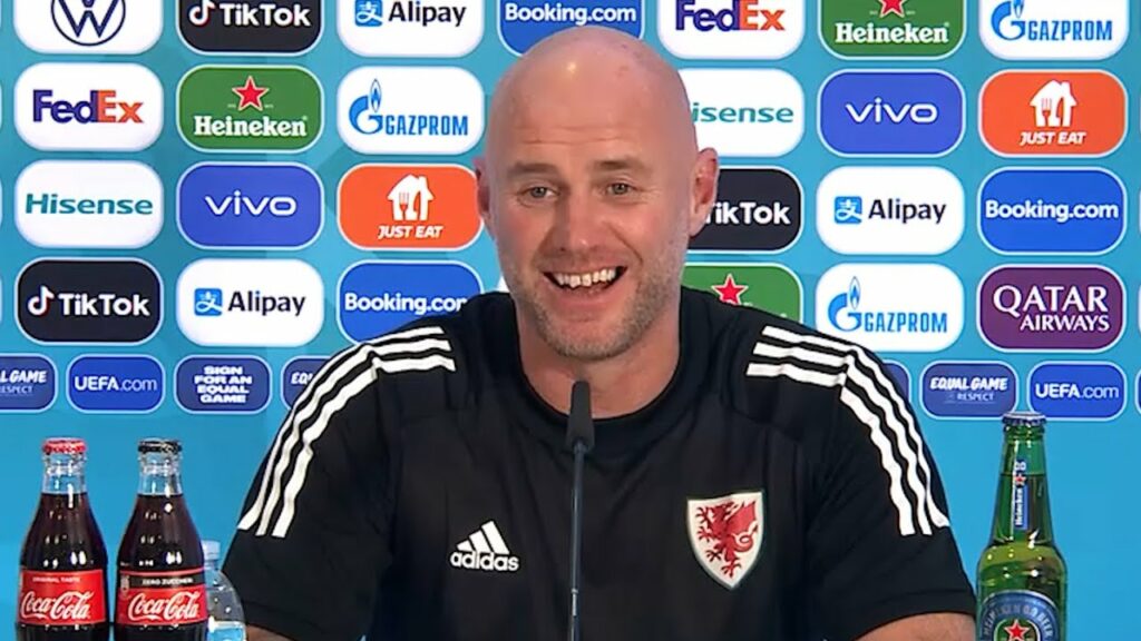 Italy 1-0 Wales - Rob Page - Post-Match Press Conference - Euro 2020