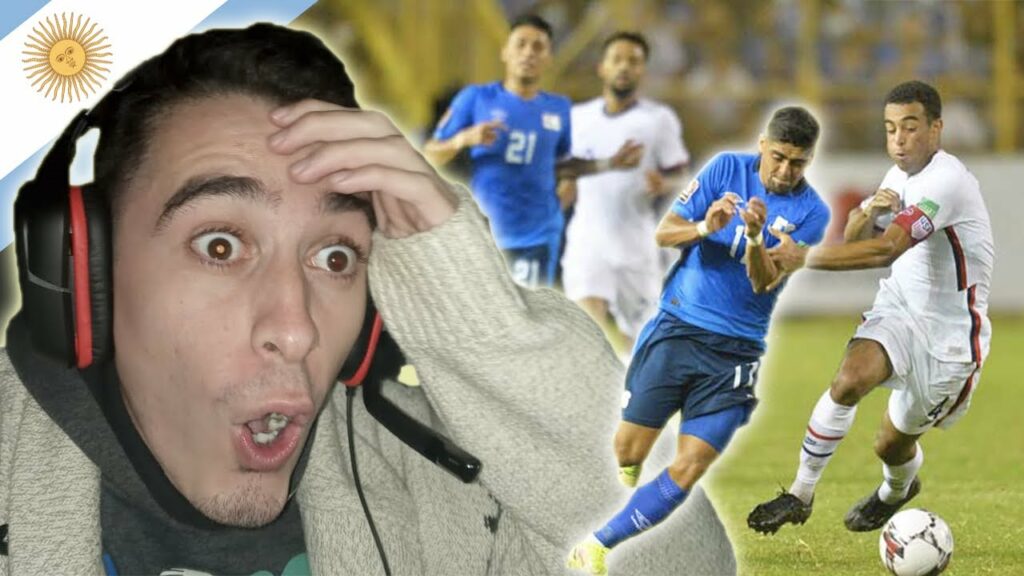 🇦🇷 ARGENTINO REACCIONA a JAIRO HENRÍQUEZ vs SERGIÑO DEST 🇸🇻🇺🇸 🇦🇷 ARGENTINO REACCIONA a JAIRO HENRÍQUEZ vs SERGIÑO DEST 🇸🇻🇺🇸