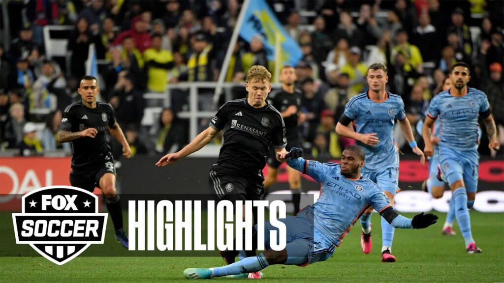 Nashville SC vs. NYCFC Highlights | FOX Soccer