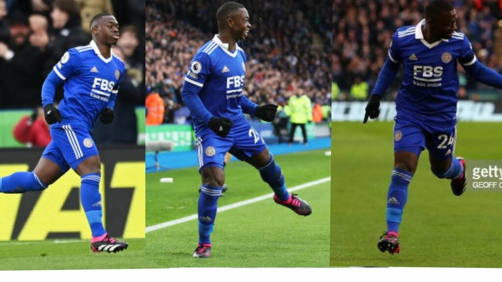 Nampalys Mendy marque un magnifique But et Leicester survolent écrase Tottenham