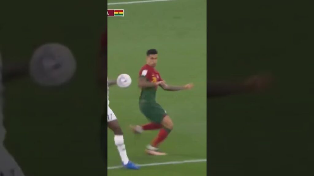 osman bukari scores second goal for ghana. FIFA World Cup22.portugalvsghana