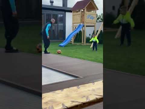 Milan i Filip Borjan...