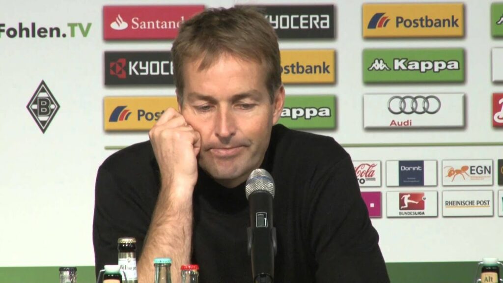 Kasper Hjulmand: "Muss meine Spieler loben" | Borussia Mönchengladbach - FSV Mainz 05 1:1