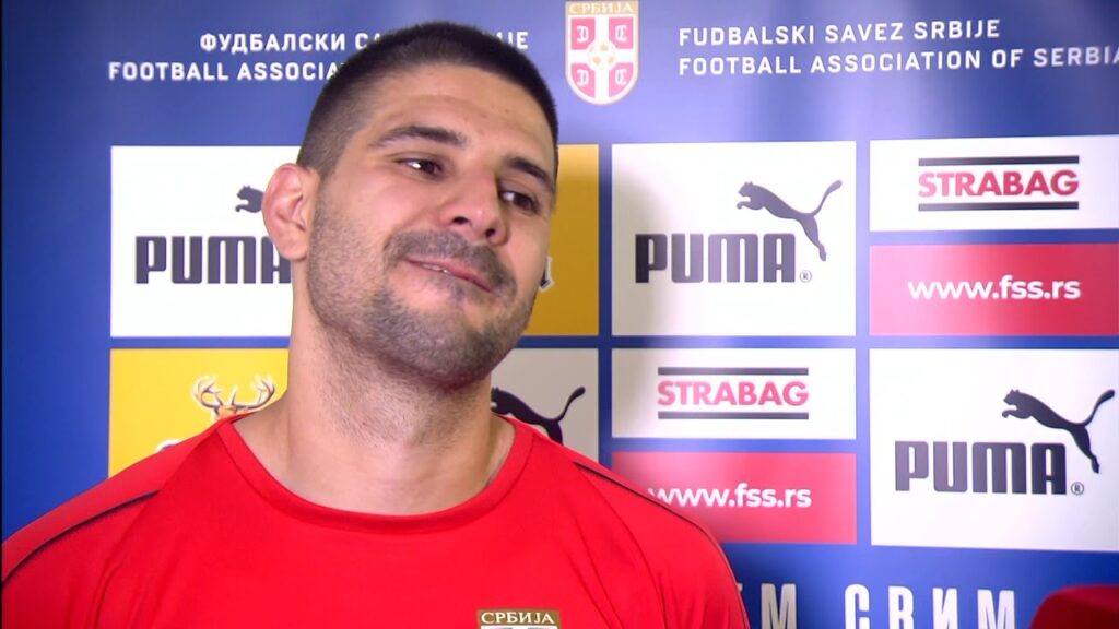 Aleksandar Mitrovic posle pobede Srbije nad Litvanijom 4:1 | SPORT KLUB Fudbal Aleksandar Mitrovic posle pobede Srbije nad Litvanijom 4:1 | SPORT KLUB Fudbal