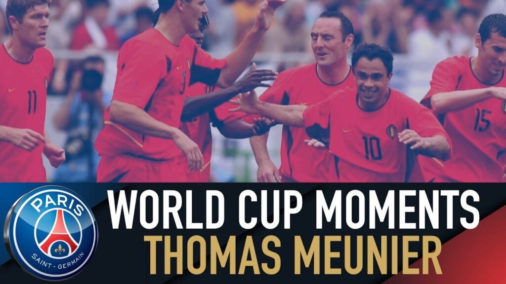 WORLD CUP MOMENTS - THOMAS MEUNIER
