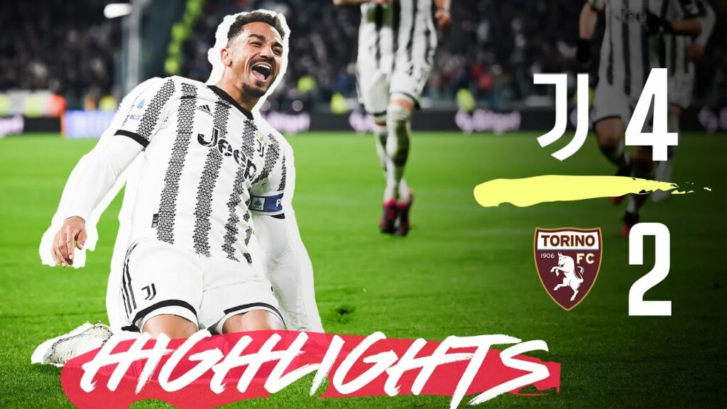 HIGHLIGHTS: JUVENTUS 4-2 TORINO | DERBY GLORY IN SIX-GOAL THRILLER
