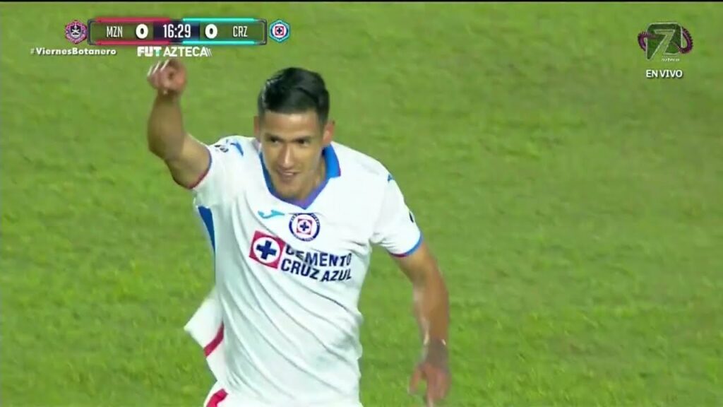 Gol de Uriel Antuna | Mazatlán 0-1 Cruz Azul | Liga BBVA MX - Clausura 2023 - Jornada 10