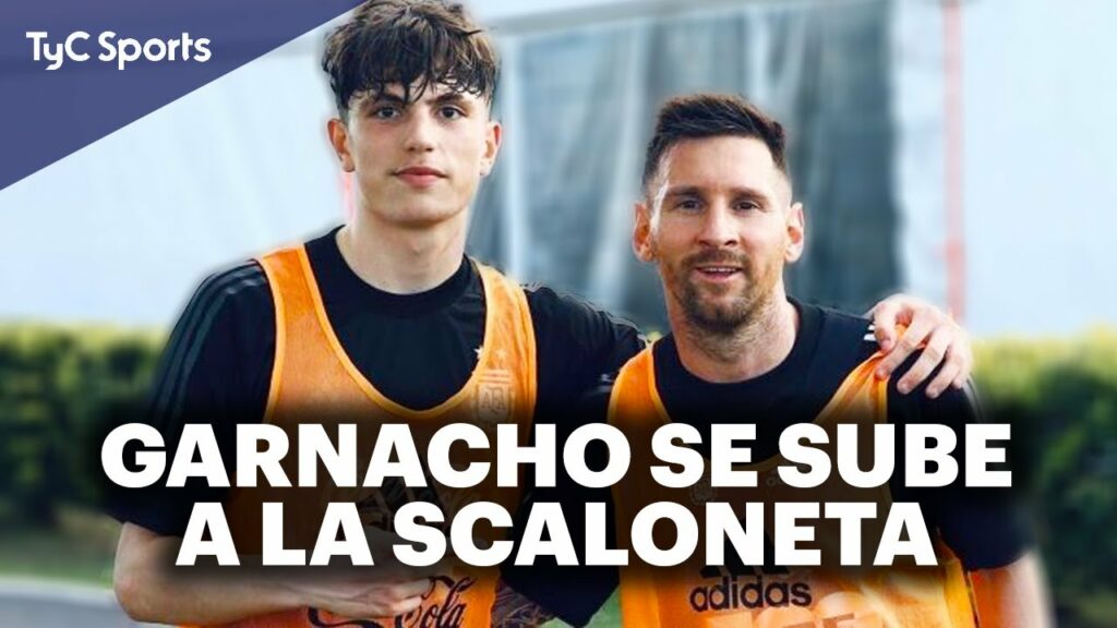 LA LISTA DE SCALONI 🔥 GARNACHO CONVOCADO A LA SELECCIÓN ARGENTINA Y OTRAS SORPRESAS ⚽ LA LISTA DE SCALONI 🔥 GARNACHO CONVOCADO A LA SELECCIÓN ARGENTINA Y OTRAS SORPRESAS ⚽