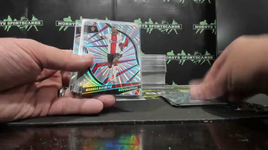 2022 Panini Revolution EPL 3 Case Player Break EBAY NORDY22 2-27-23