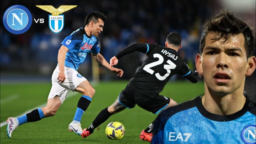 Así Jugó Hirving Chucky Lozano vs Lazio - Serie A 2023