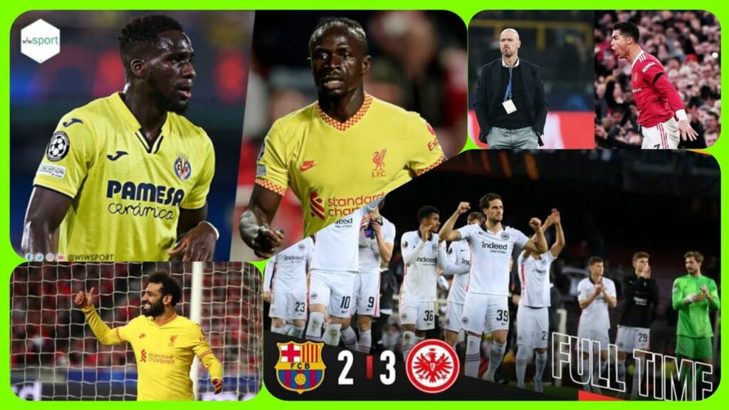 Europa League, Conférence League, Sadio Mané, Boulaye Dia, Mohamed Salah, Cristiano Ronaldo..