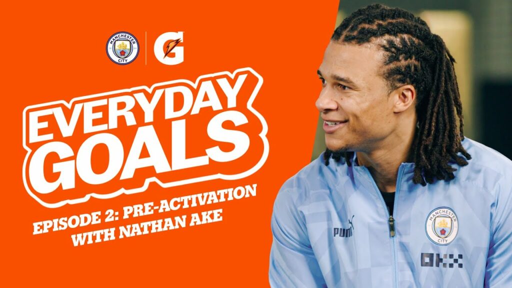 Warm-up like a Man City Player! | Pre-activation tips with Nathan Ake and Gatorade!