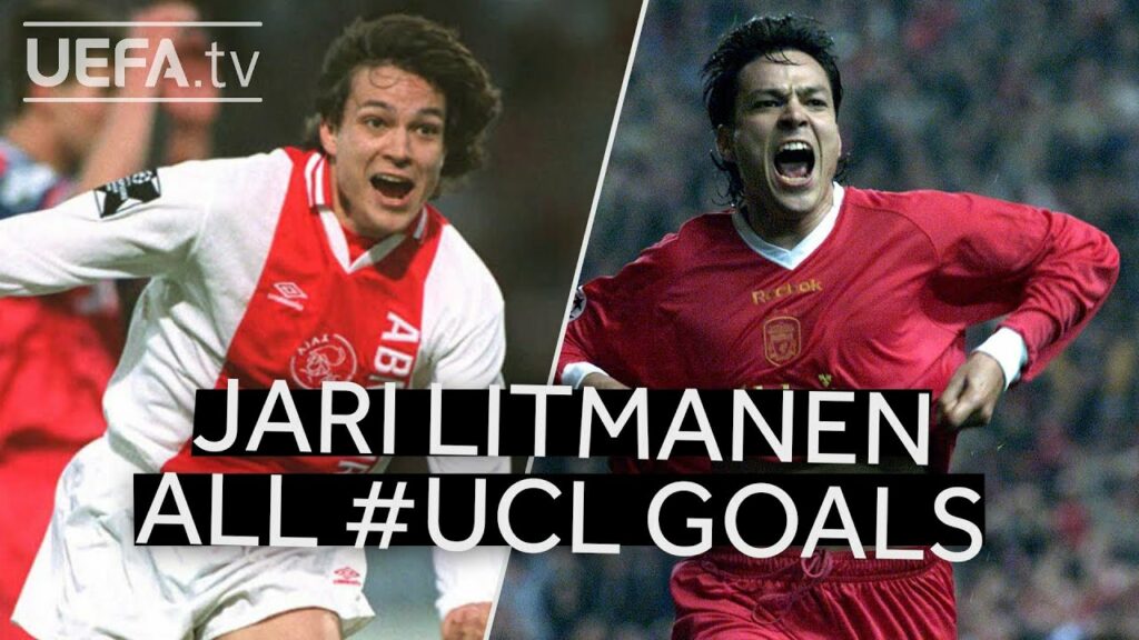 All #UCL Goals: JARI LITMANEN