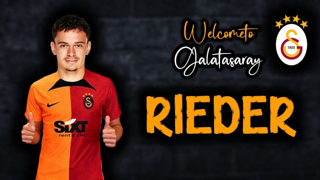 Fabian Rieder ● Welcome to Galatasaray 🔴🟡 Skills | 2023 | Amazing Skills | Assists & Goals | HD