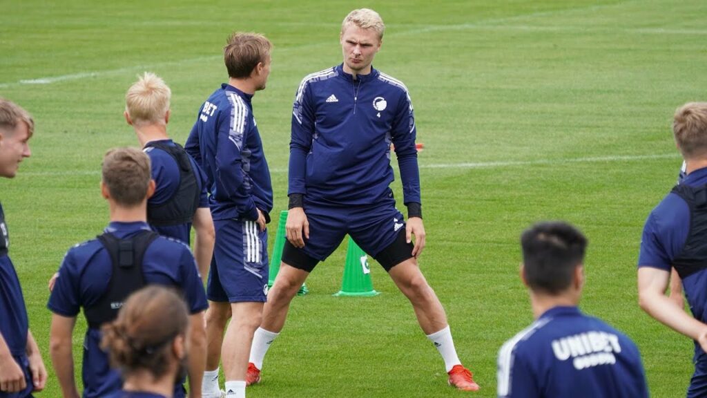 Victor Nelsson antreman görüntüleri | FC Kopenhag - Galatasaray - Transfer