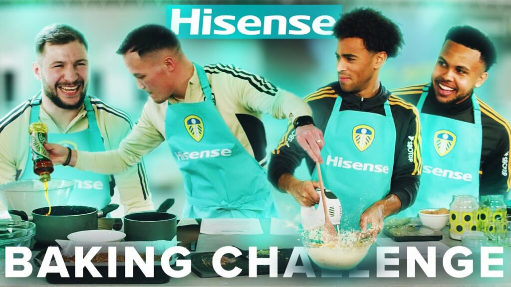 TYLER ADAMS AND WESTON MCKENNIE BAKING CHALLENGE! ⚽️ vs 🥊