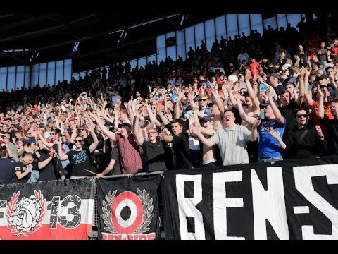 Zingen voor Alireza Jahanbakhsh