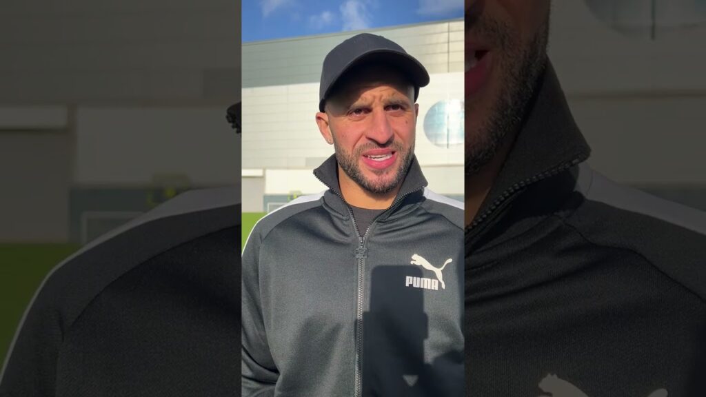 Can Kyle Walker Outrun a Lion???......Are You Faster Than? #shorts #arsenal #mancity