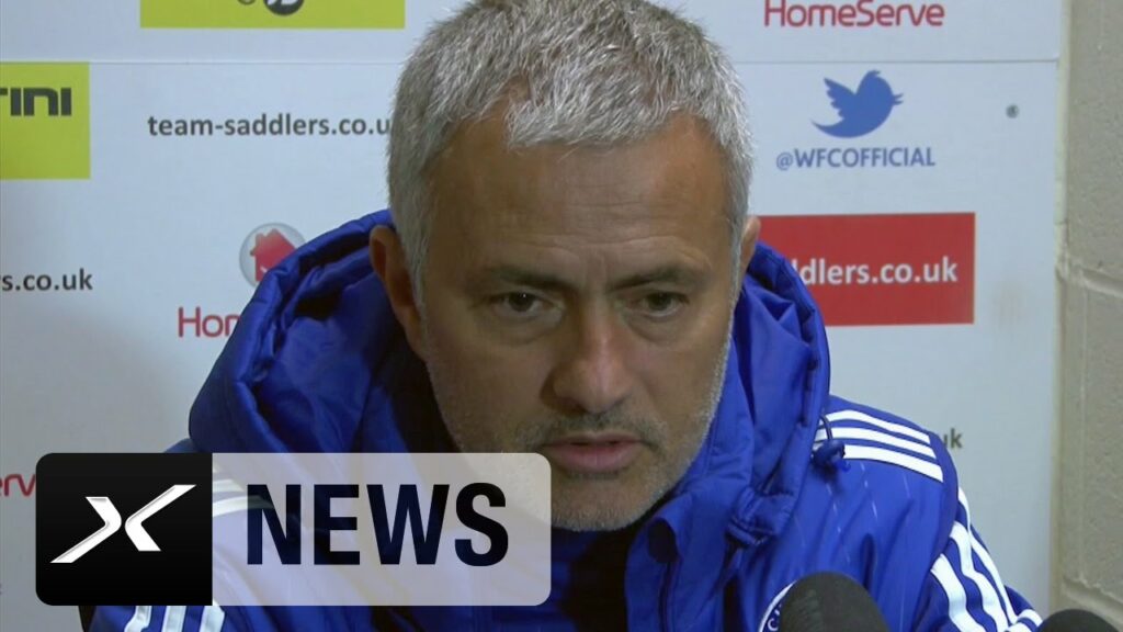 Jose Mourinho: Mit Abdul Rahman Baba "gute Defensive" | FC Walsall - FC Chelsea 1:4