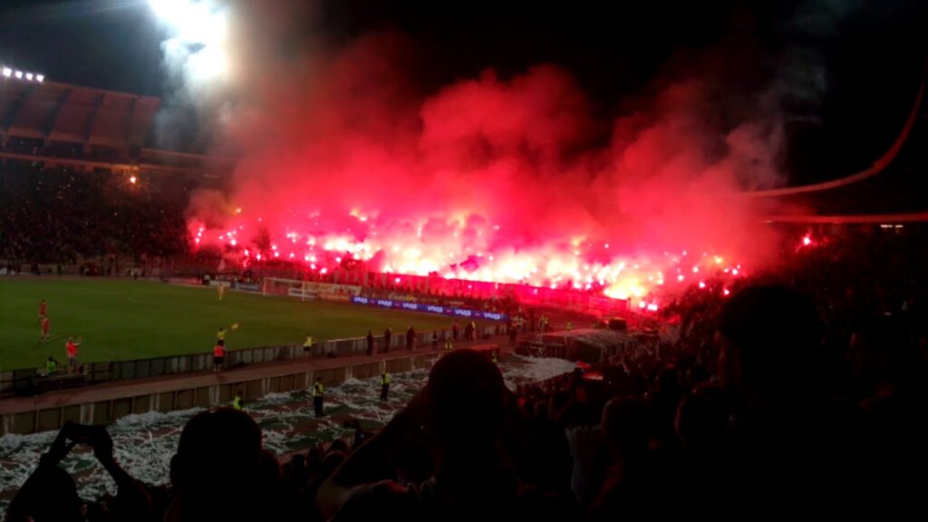 FK Crvena Zvezda - Proslava 28. titule sampiona Srbije u fudbalu