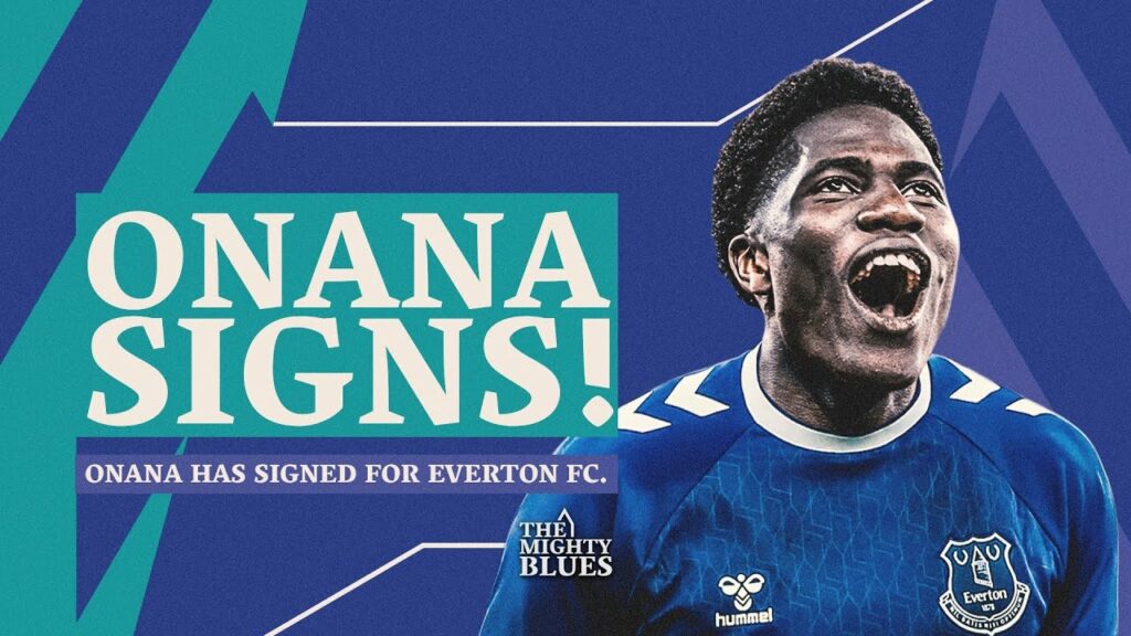 ONANA SIGNS! Amadou Onana Signs For Everton!