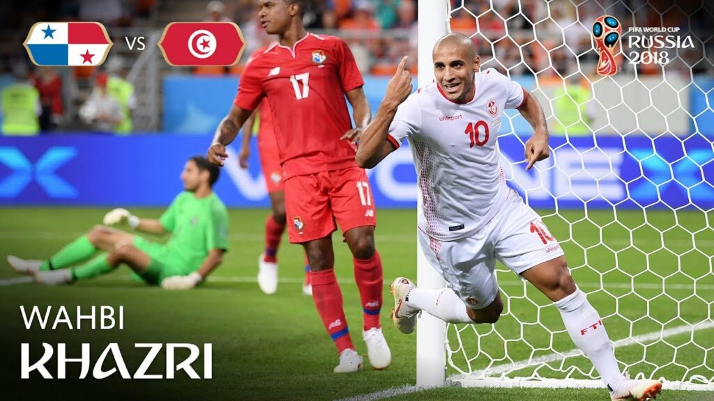 Wahbi KHAZRI Goal - Panama v Tunisia - MATCH 46