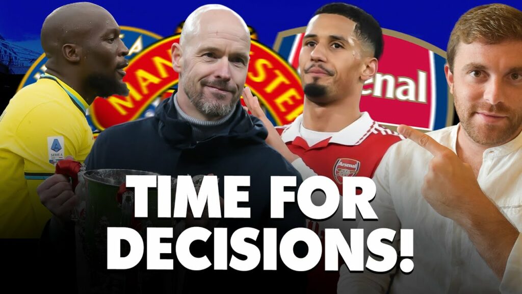 🚨 Man Utd: TWO DECISIONS! LUKAKU BACK to Chelsea? The truth on SALIBA