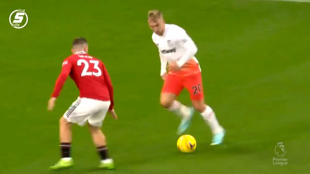 Be Surprised by Luke Shaw in 2022/23!