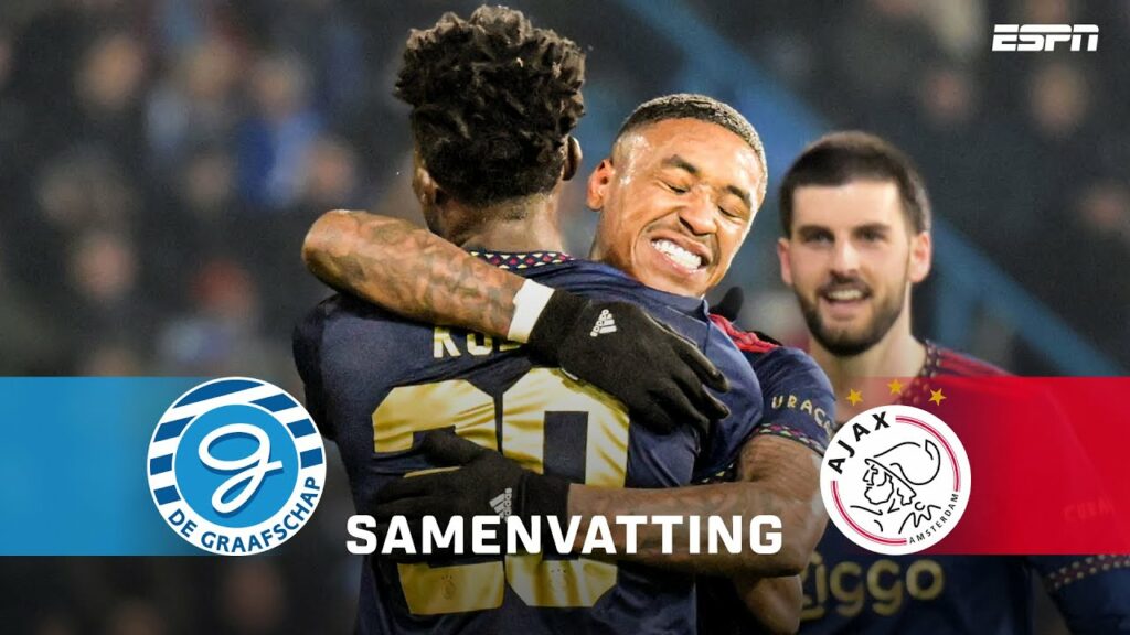 🔙⚽ STEVEN BERGWIJN scoort voor het eerst sinds 12 NOVEMBER! 💪 | Samenvatting De Graafschap - Ajax