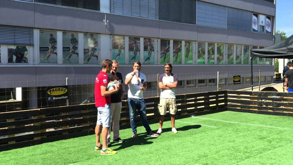 Adrian Brüngger, Murat und Hakan Yakin interviewt von Rainer Maria Salzgeber