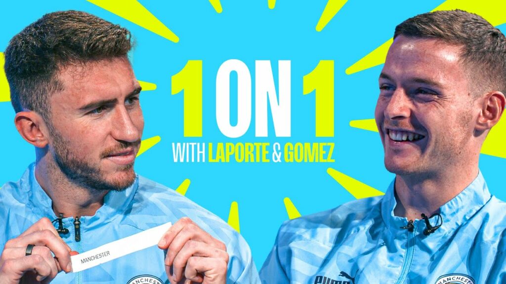"PEP asked me to train the day I arrived!" | Laporte and Gomez Chat!
