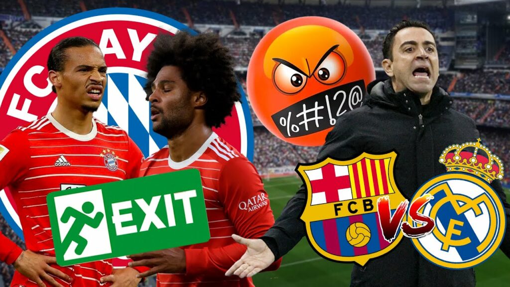 SANÉ & GNABRY vor BAYERN-AUS? Xavi beleidigt Real-Star! | KickNews
