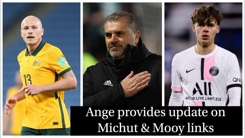 ANGE PROVIDES UPDATE ON EDOUARD MICHUT & AARON MOOY LINKS