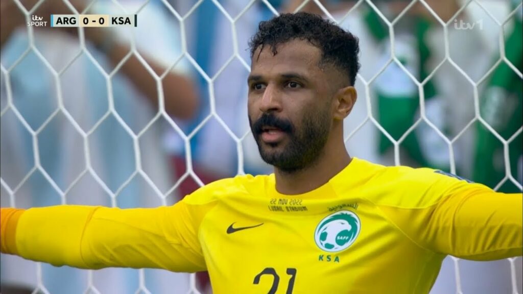 Saudi Arabia´s Goalkeeper was a beast at the World Cup 2022
