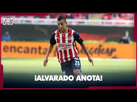 ¡GOOOOL! Roberto Alvarado anota a corta distancia para Chivas | Chivas 1-3 Tigres