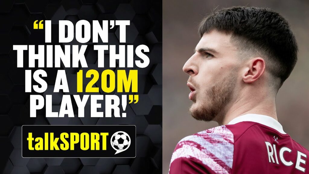 Is West Ham's Declan Rice OVERRATED? 😬 Simon Jordan Thinks So!