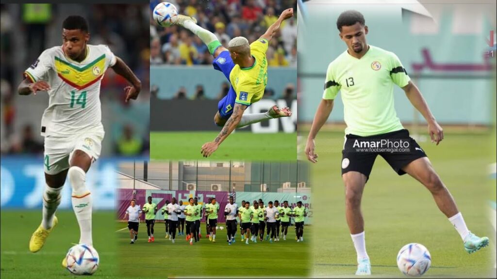 Onze probable pour le match contre le Qatar, Ismaël Jakobs quatrième joueur le plus rapide....